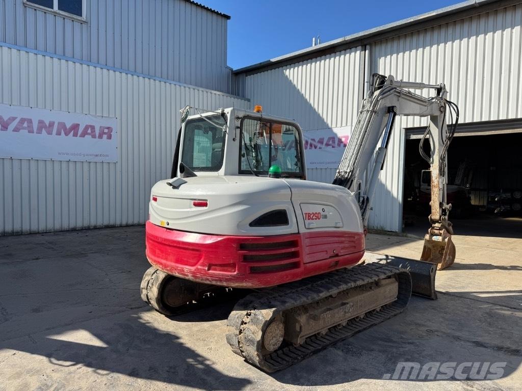 Takeuchi TB290 (01066) Midigrävmaskiner 7t - 12t