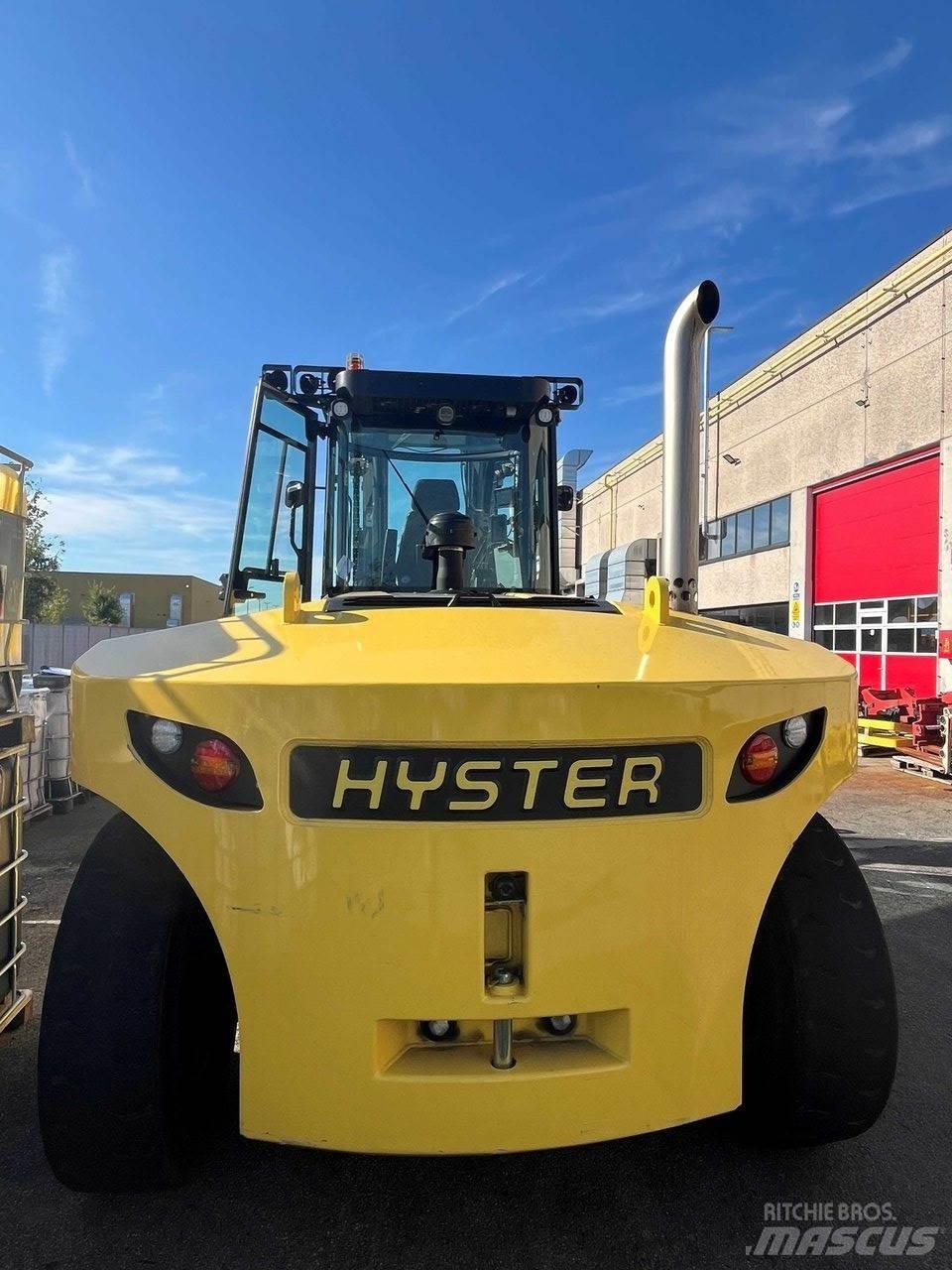 Hyster H16XD12 Dieselmotviktstruckar