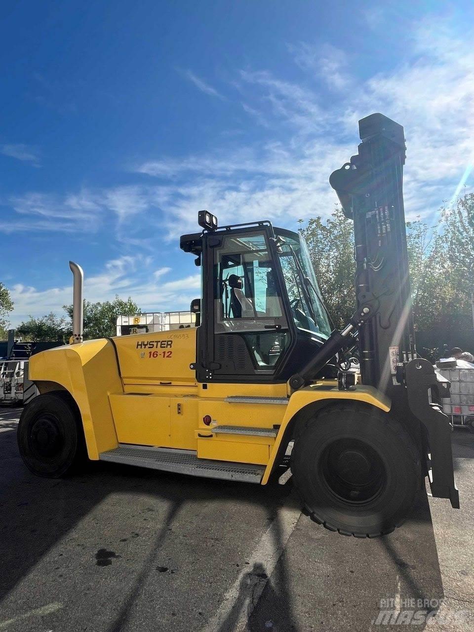 Hyster H16XD12 Dieselmotviktstruckar