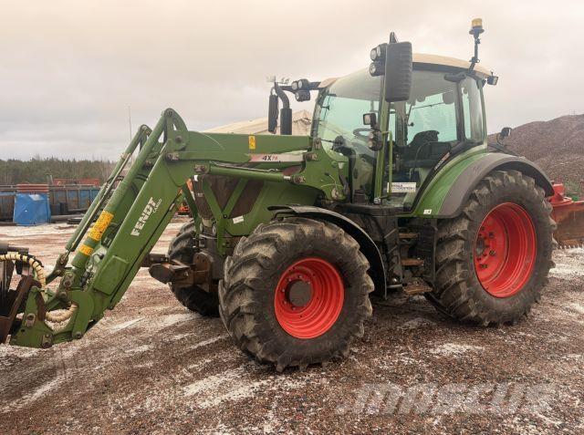 Fendt 313 vario Traktorer