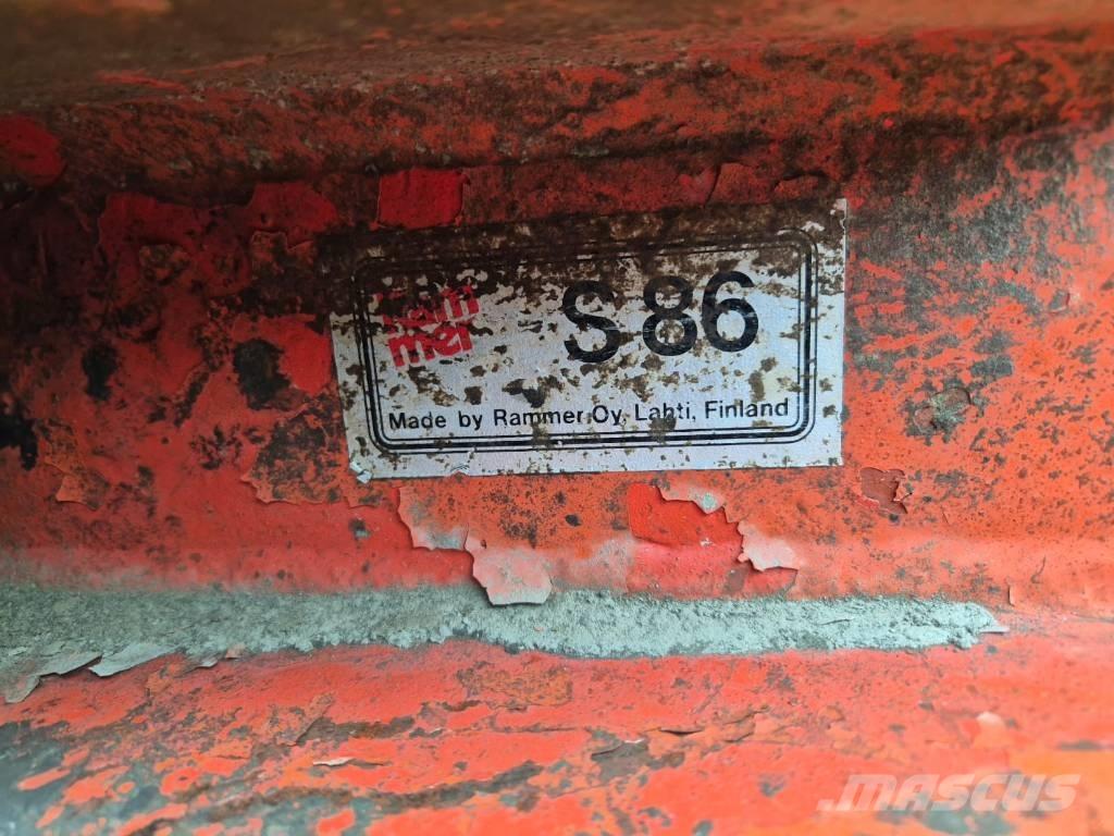 Rammer S 86 Hydraulhammare