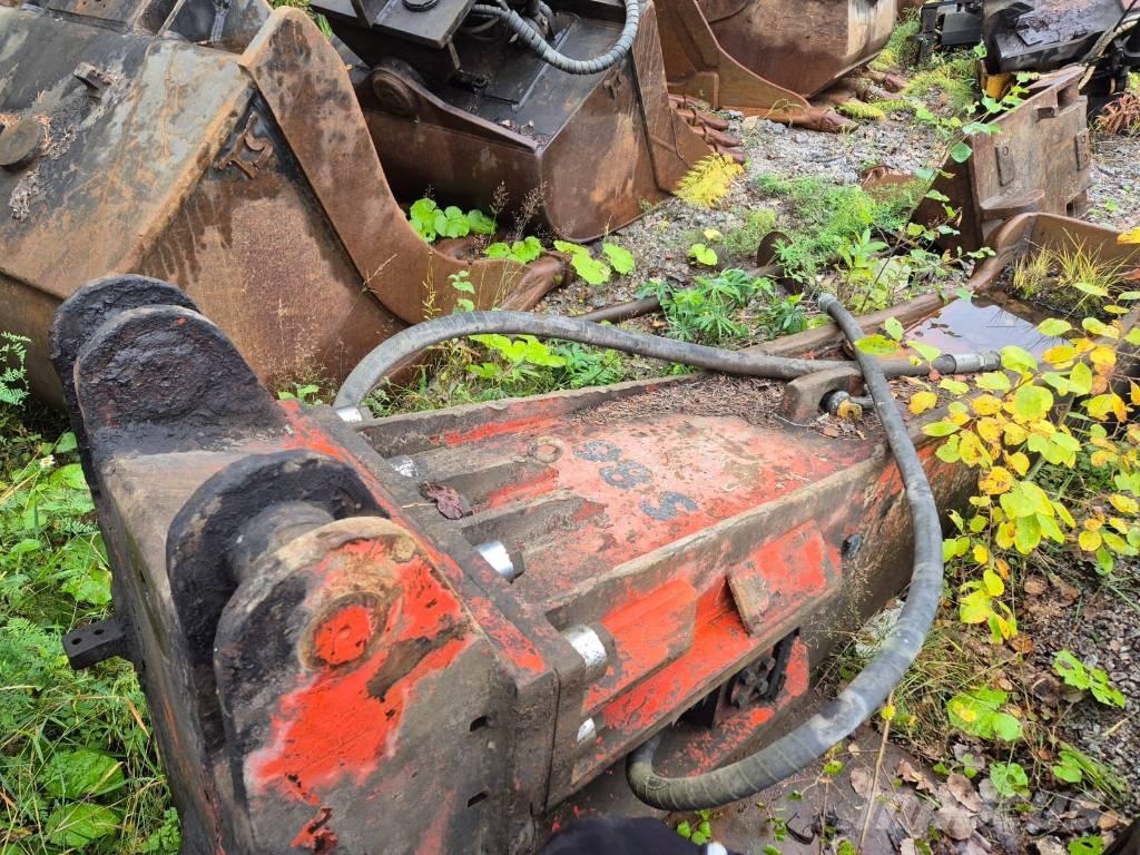 Rammer S 86 Hydraulhammare