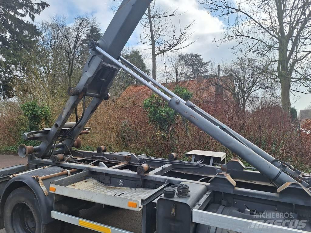 Renault 210 Växelflak-/Containerbilar
