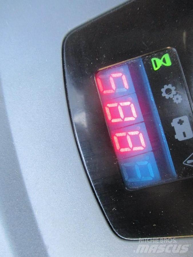 Toyota LPE 250 Låglyftare utan plattform