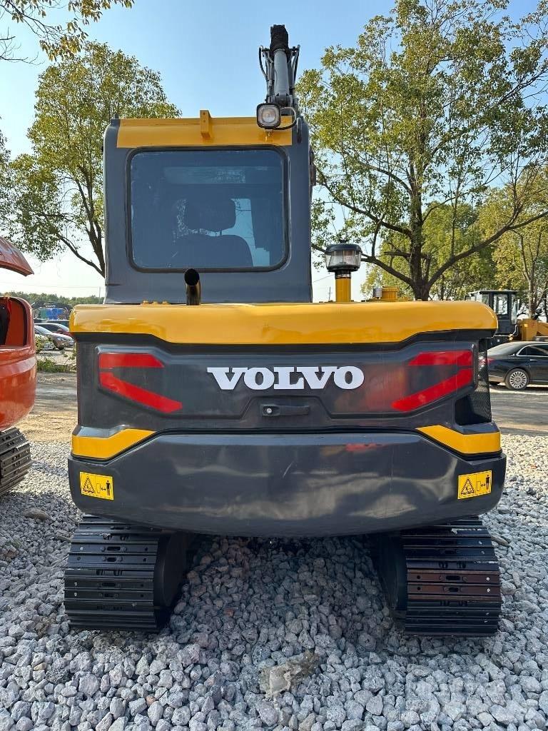 Volvo EC 60 D Bandgrävare