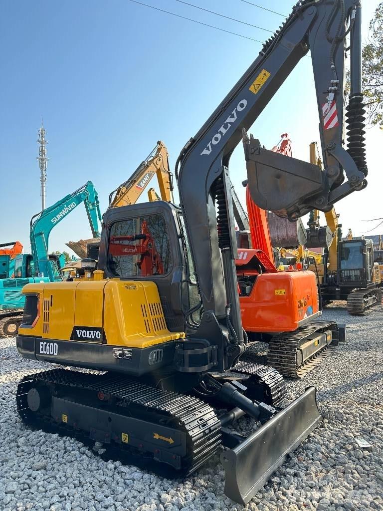Volvo EC 60 D Bandgrävare