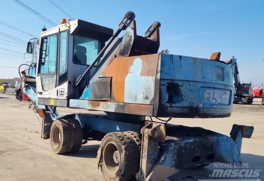 Terex Fuchs MHL 320 Avfalls / industri hantering