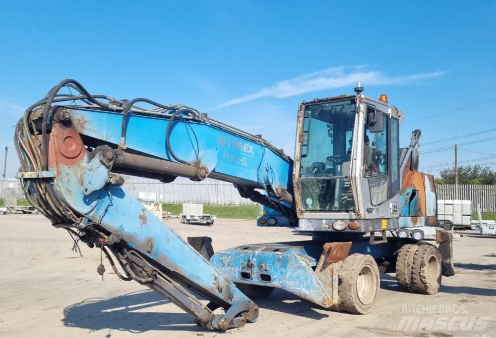 Terex Fuchs MHL 320 Avfalls / industri hantering