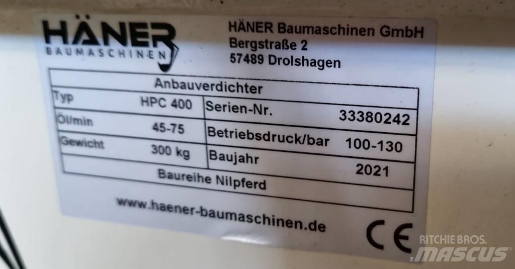  HANER HPC 400 Markvibratorer