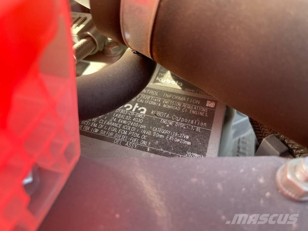 Hamm HD 12 VV Tvåvalsvältar