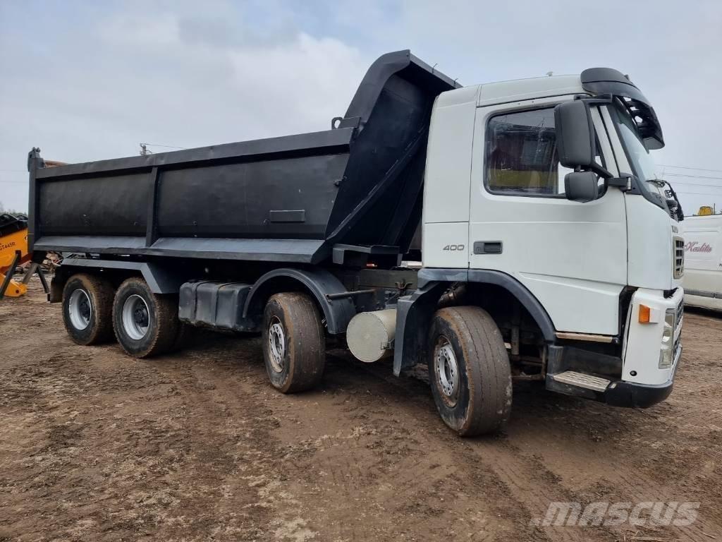 Volvo FM 400 8X4 Liftdumperbilar