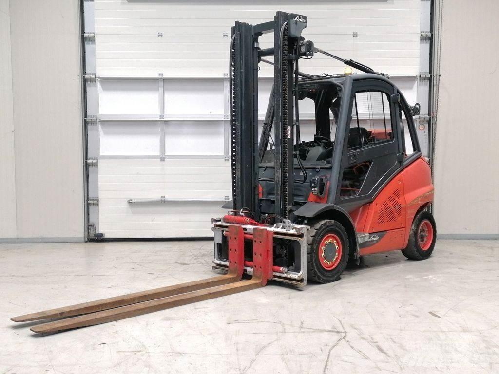 Linde H40T-02 Gasolmotviktstruckar