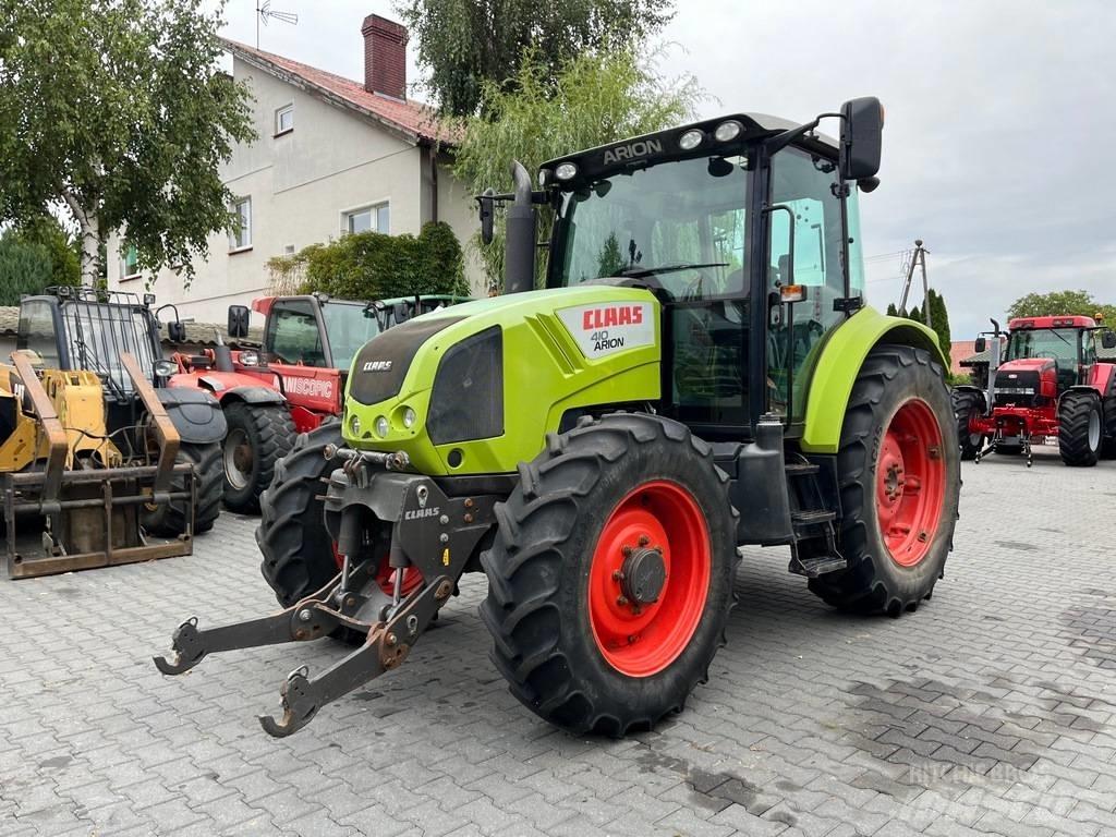 CLAAS ARION 410 CIS Traktorer