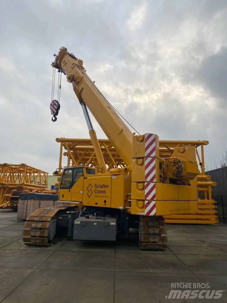 Liebherr LTR 1100 Bangående Kranar