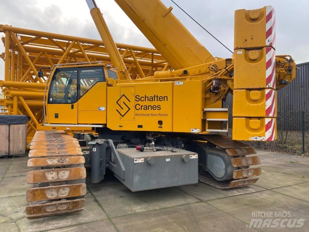 Liebherr LTR 1100 Bangående Kranar
