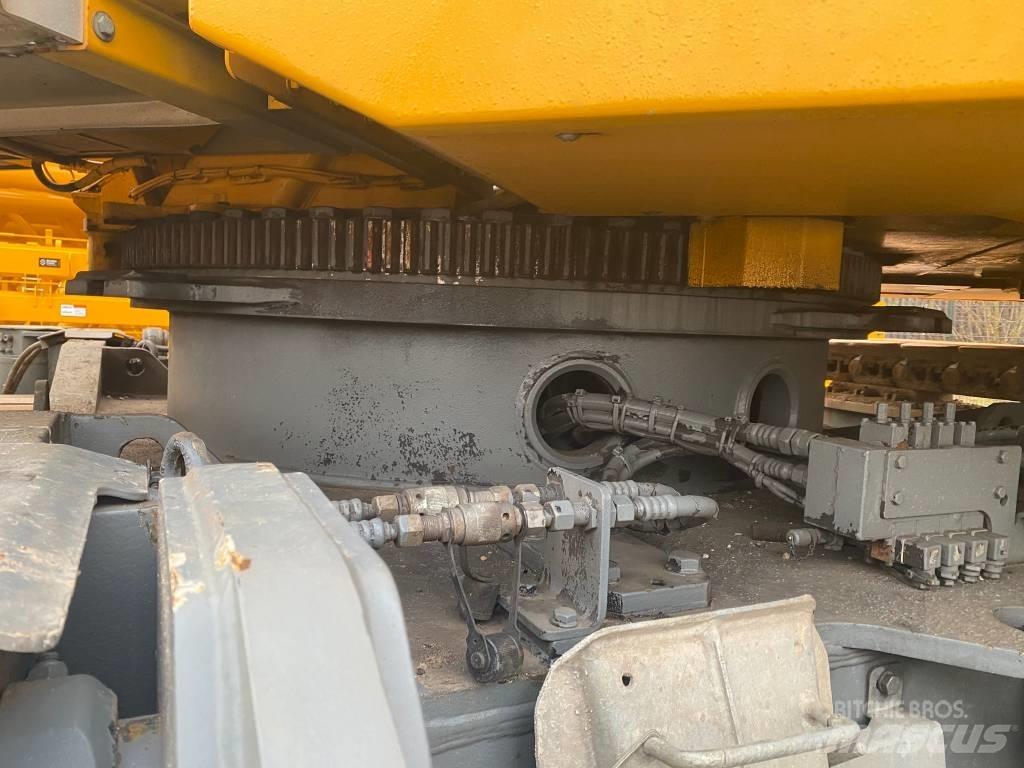 Liebherr LTR 1100 Bangående Kranar