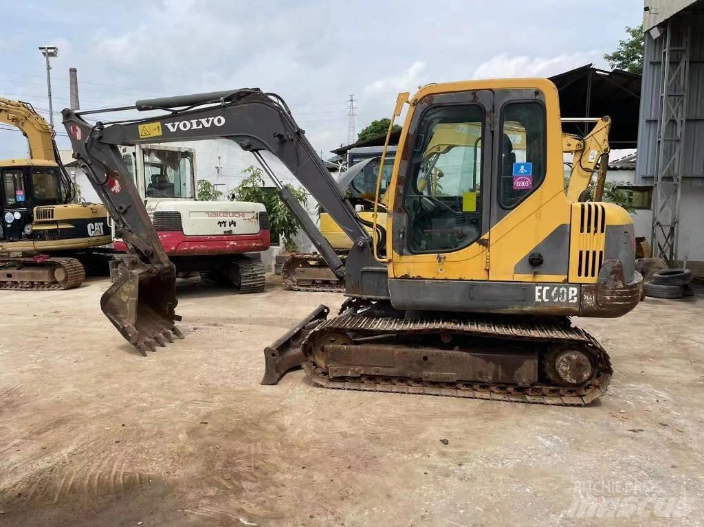 Volvo EC 55 B Minigrävare < 7t