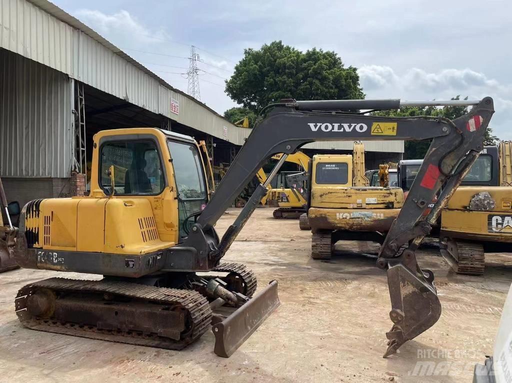 Volvo EC 55 B Minigrävare < 7t