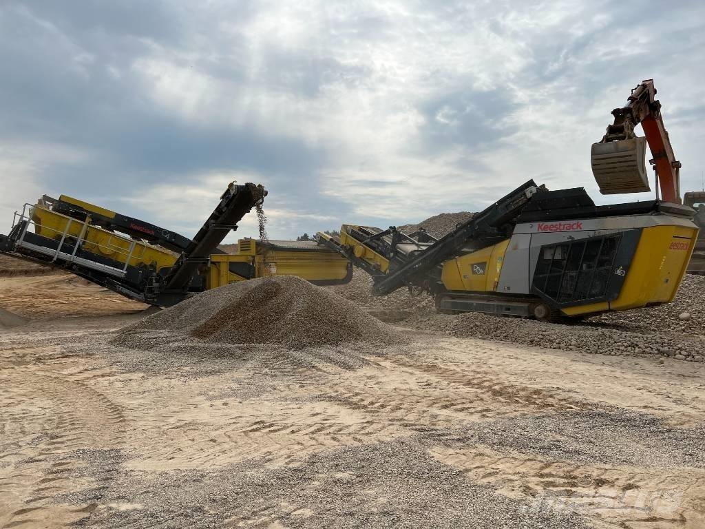 Keestrack R3e Mobila krossar
