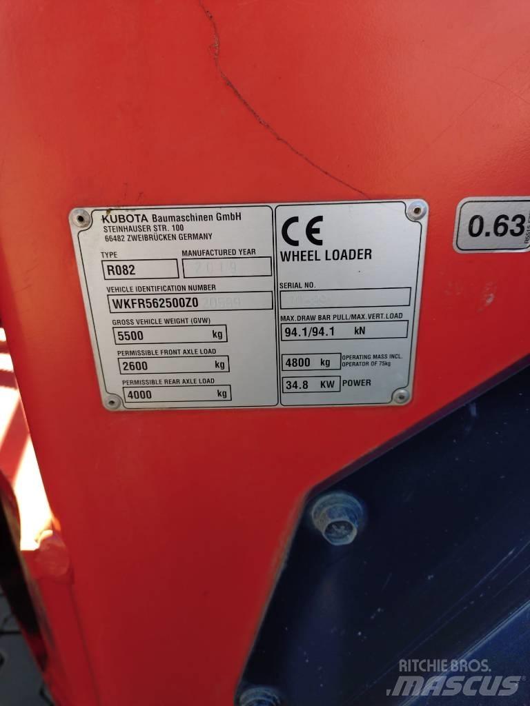 Kubota R 082 Hjullastare