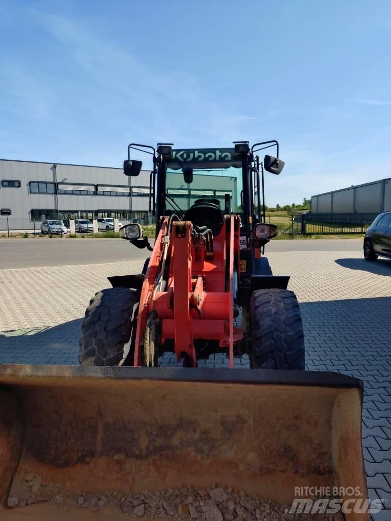 Kubota R 082 Hjullastare