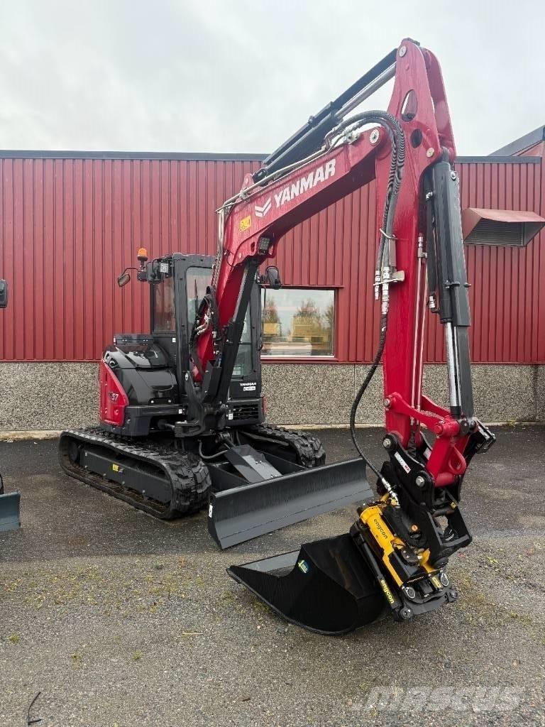 Yanmar Vio 57-U Minigrävare < 7t