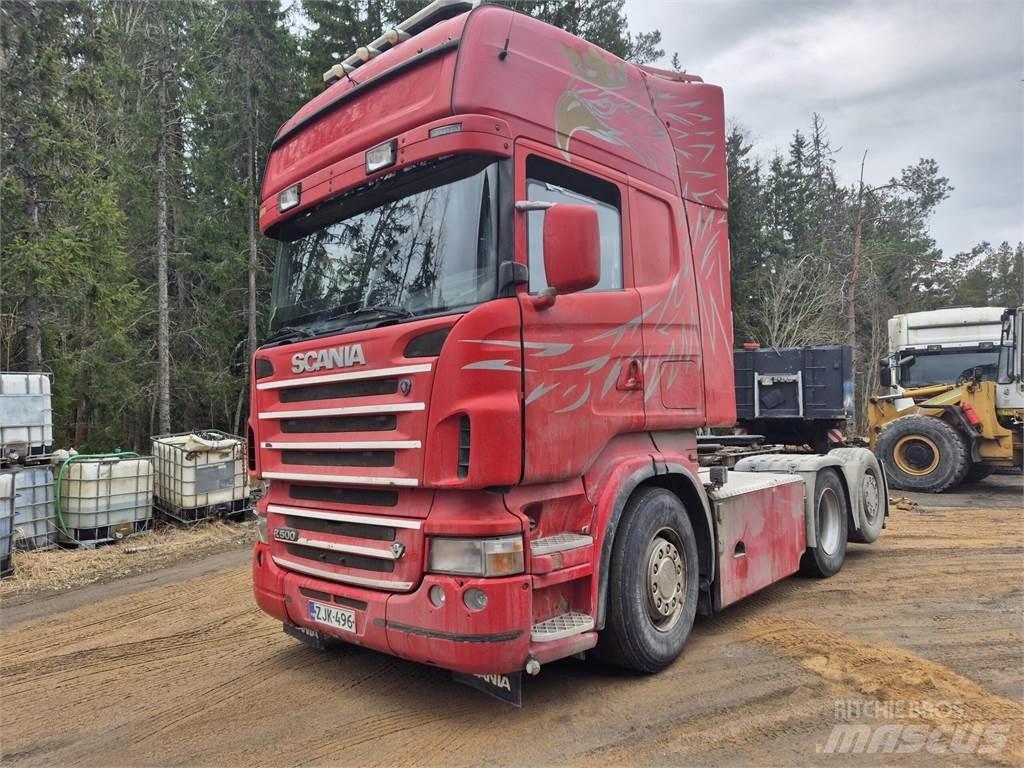 Scania R500 6x2 Dragbilar