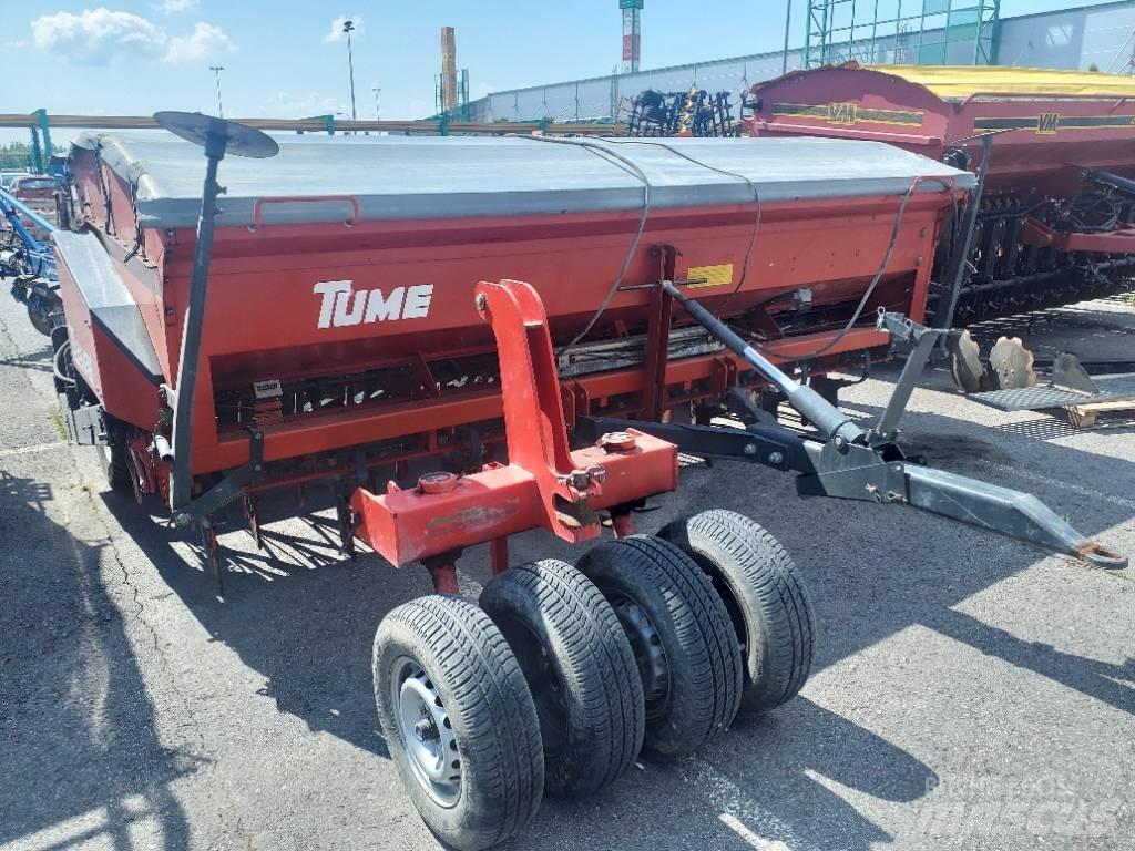 Tume HKL 4000 JC Kombisåmaskiner