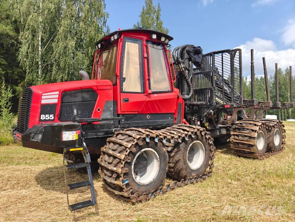 Komatsu 855 Skotare