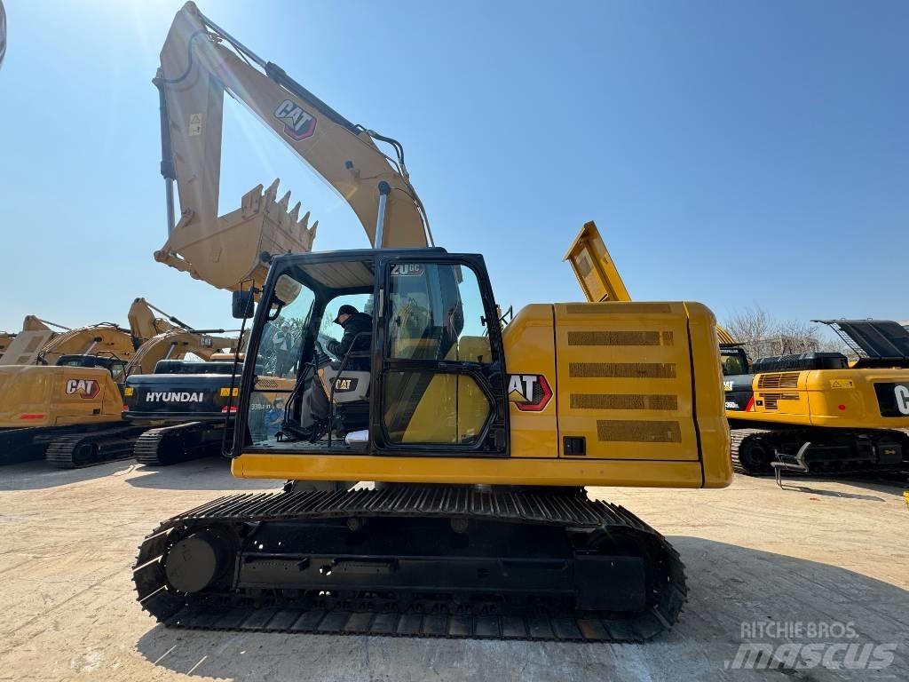 CAT 320 GC Bandgrävare