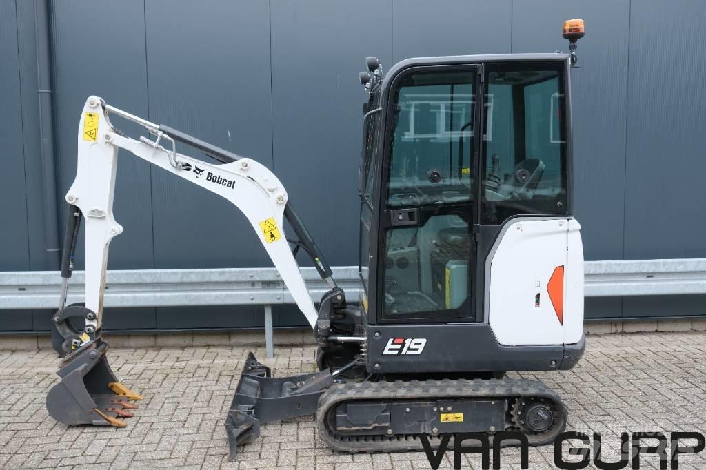 Bobcat E19 | 2023 | 477h Minigrävare < 7t