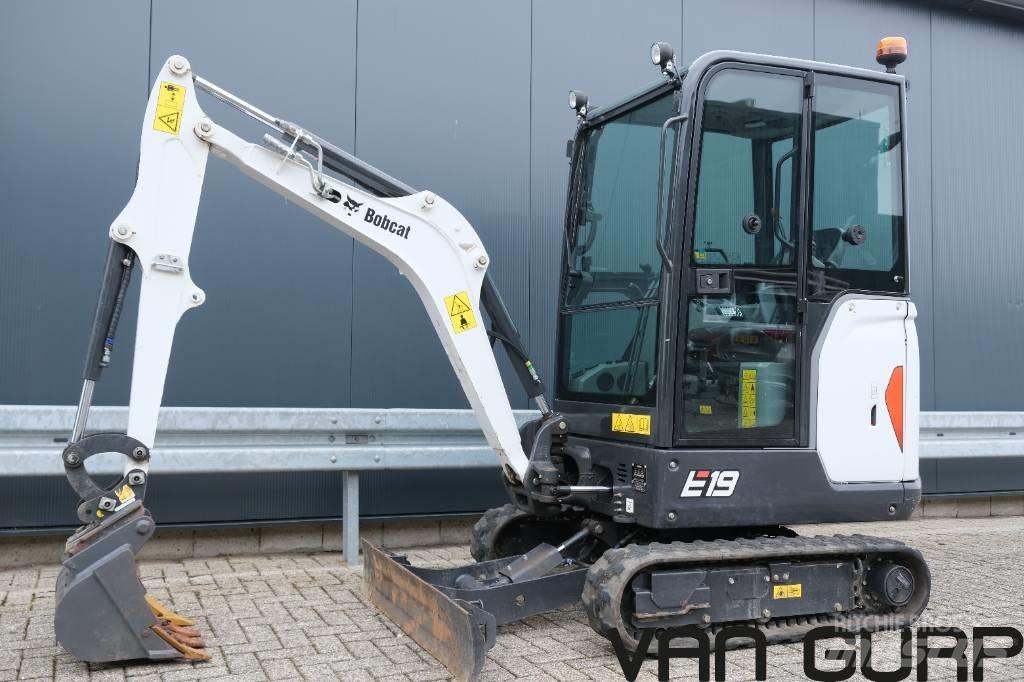 Bobcat E19 | 2023 | 477h Minigrävare < 7t