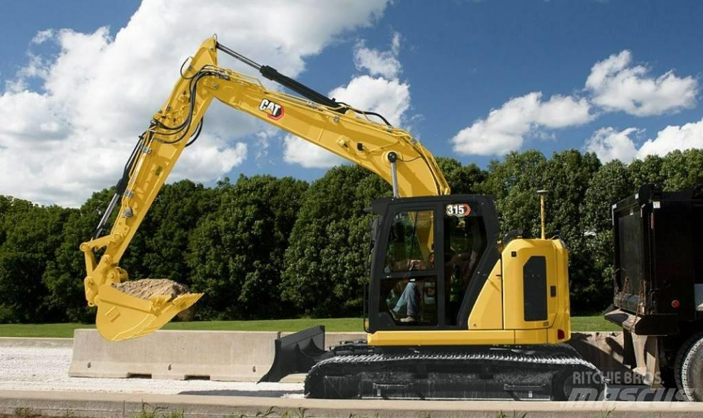 CAT 315 UTHYRES Bandgrävare