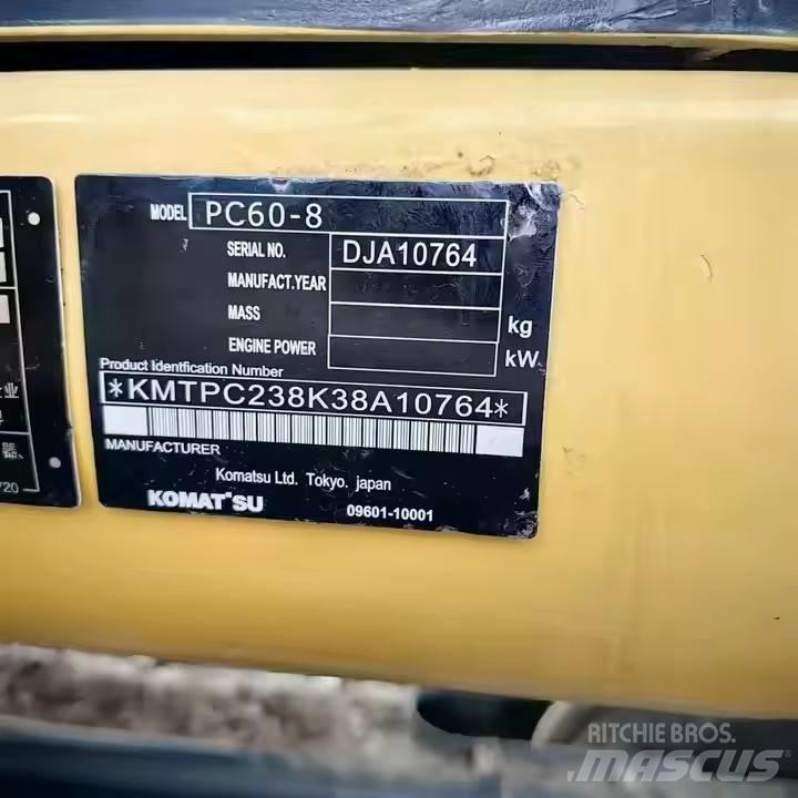 Komatsu PC60 Bandgrävare