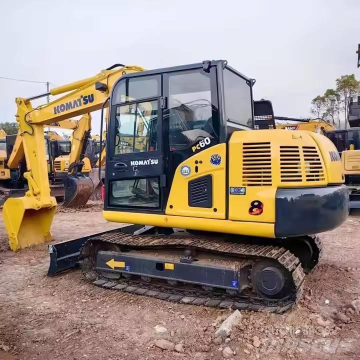 Komatsu PC60 Bandgrävare