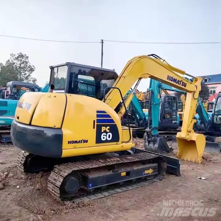 Komatsu PC60 Bandgrävare