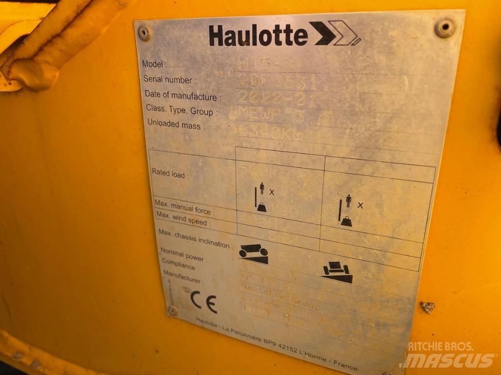 Haulotte H 15 SX Saxliftar