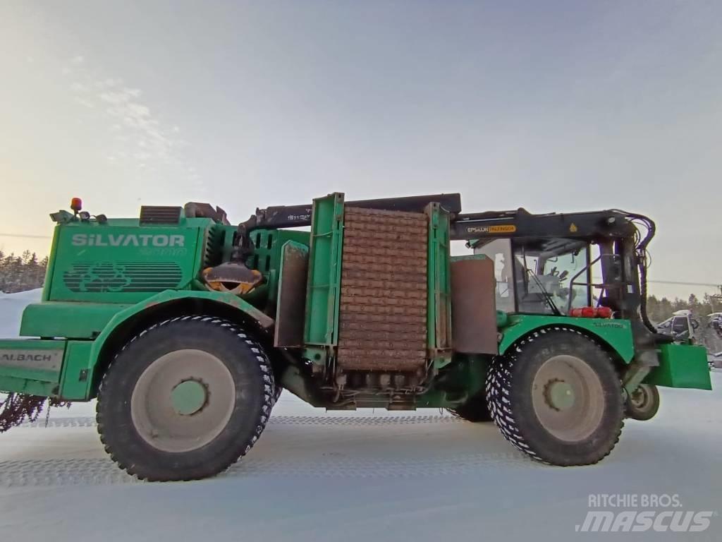 Albach Silvator Vedklyvar och vedkapar