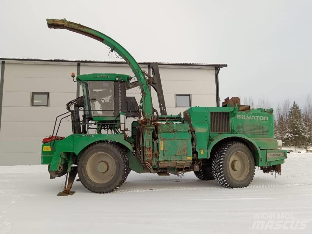 Albach Silvator Vedklyvar och vedkapar
