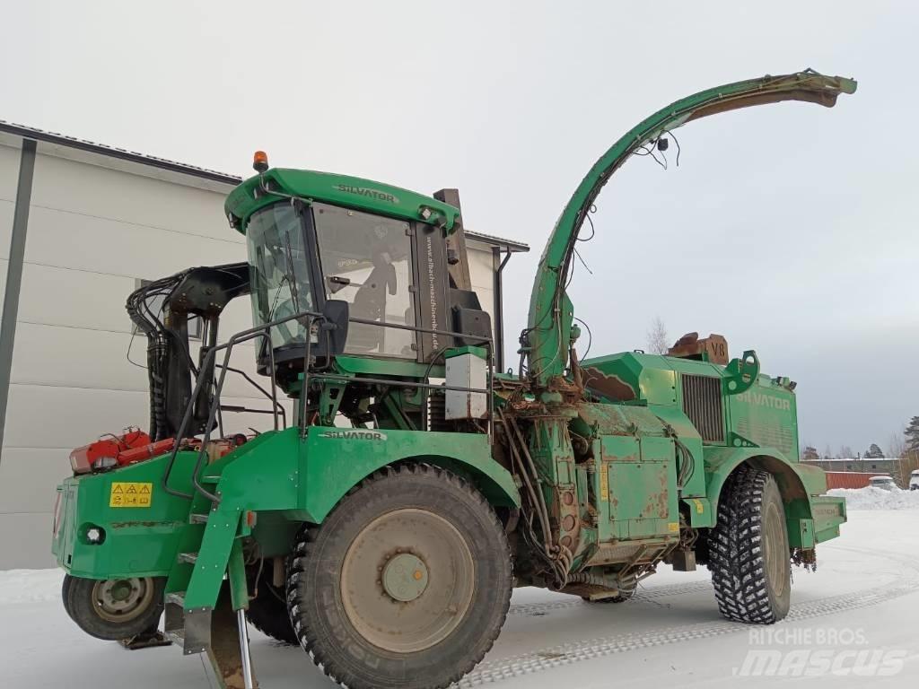 Albach Silvator Vedklyvar och vedkapar