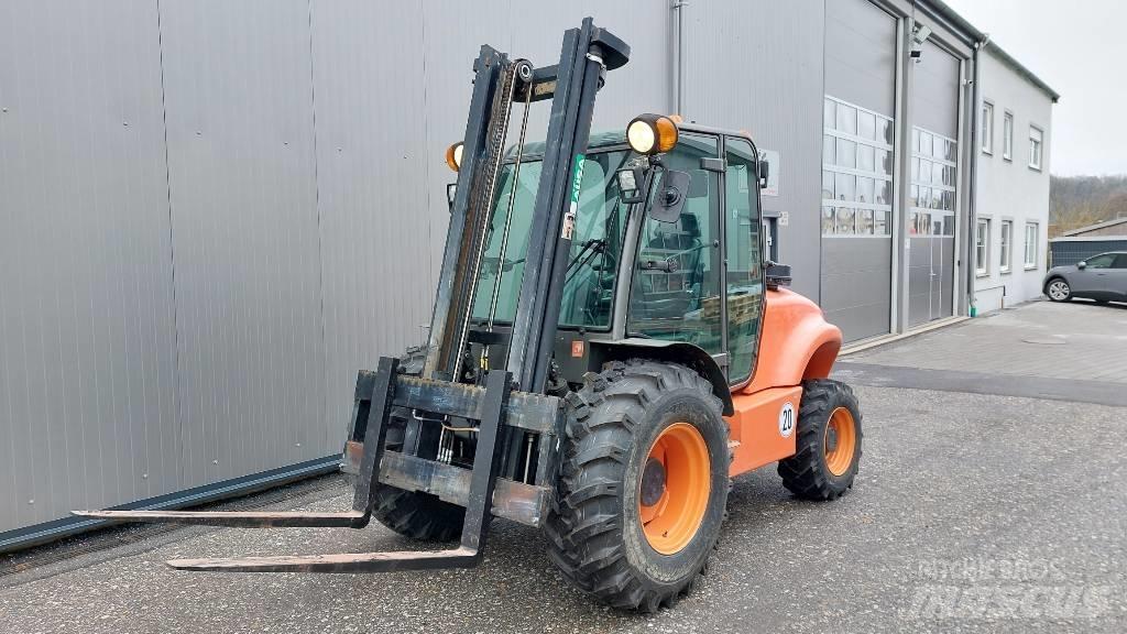 Ausa C 350 H4X Dieselmotviktstruckar