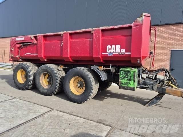 Peecon CAR 260 L Tippvagnar