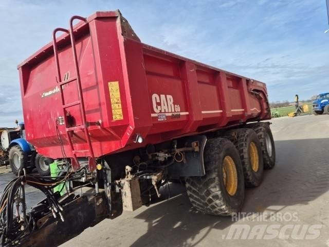Peecon CAR 260 L Tippvagnar