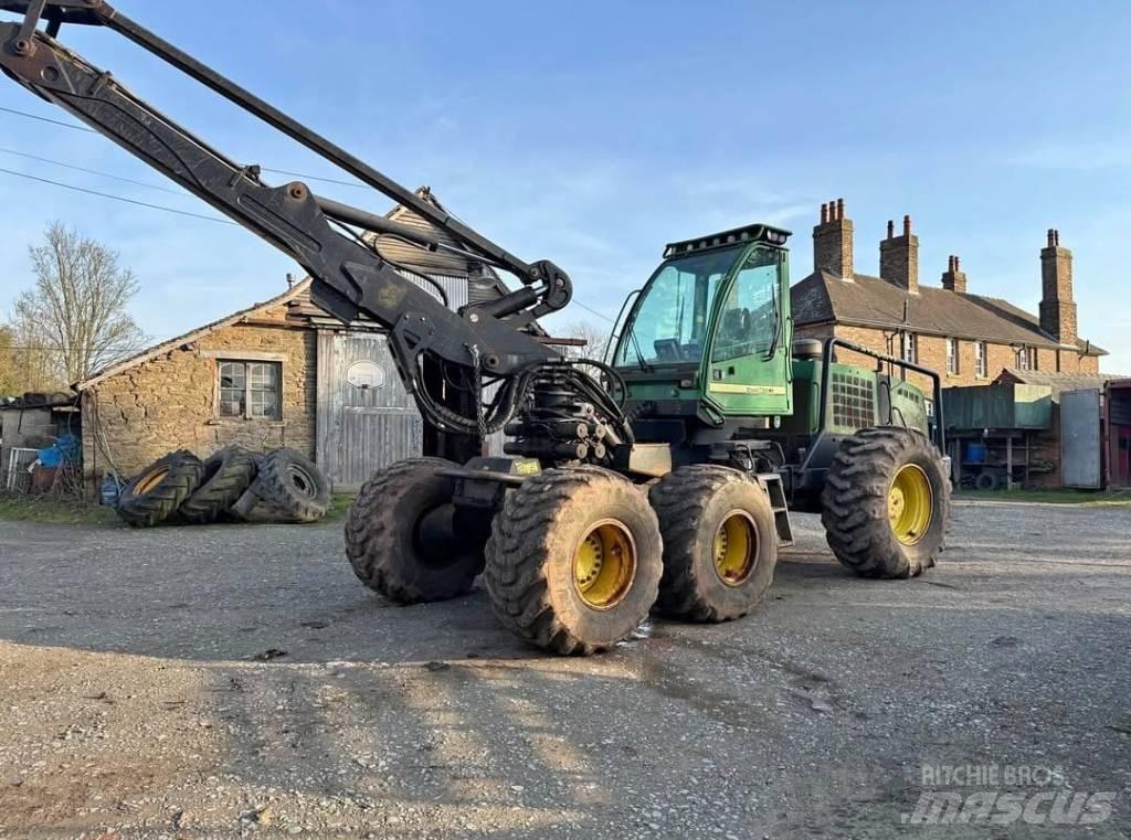 John Deere 1470 D Skördare