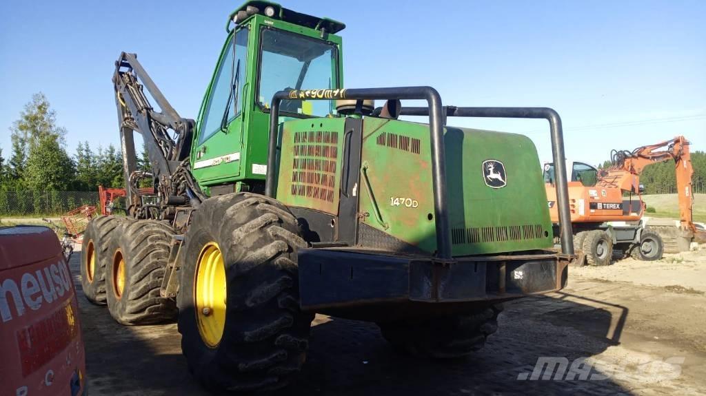 John Deere 1470 D Skördare