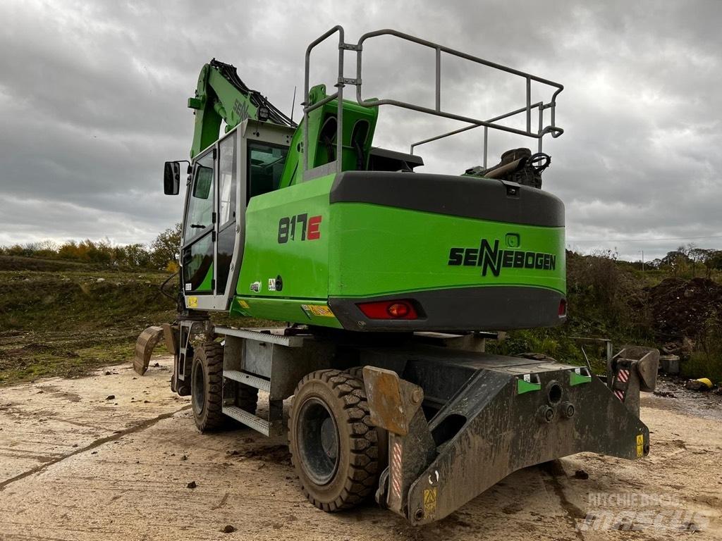 Sennebogan 817 E Materialhantering - Övriga