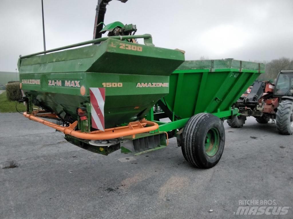Amazone ZA-M Max Mineralgödselspridare