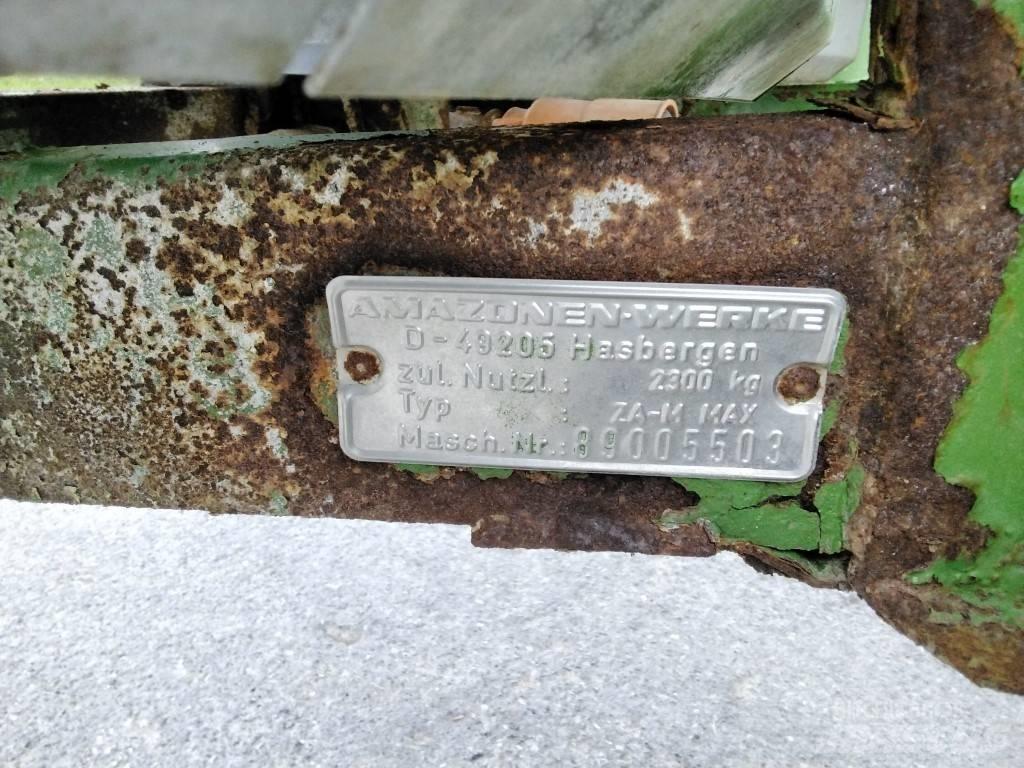 Amazone ZA-M Max Mineralgödselspridare