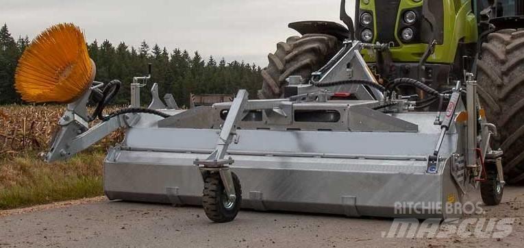  Kehrmaschine Typ 600 Borstar & borstskopor