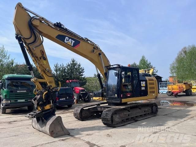 CAT 323 EL Bandgrävare